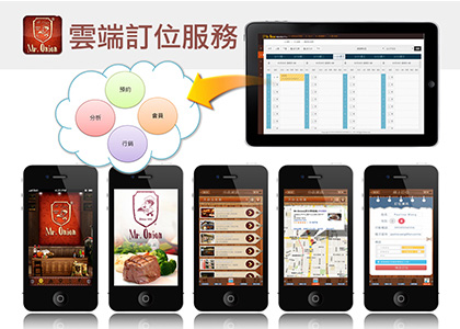 訂位服務APP